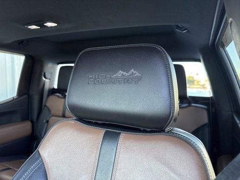 Used 2019 Chevrolet Silverado 1500 High Country w/ Technology Package image 35