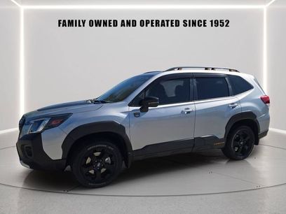Certified 2022 Subaru Forester Wilderness