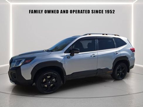 Certified 2022 Subaru Forester Wilderness AWD/4WD image 1