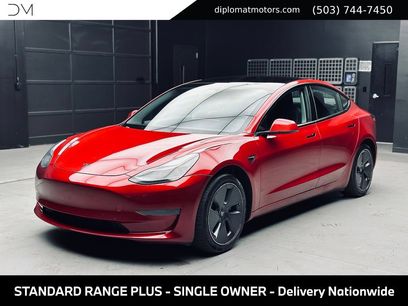 Used 2021 Tesla Model 3 Standard Range Plus