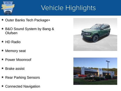 New 2025 Ford Bronco Sport Outer Banks w/ Outer Banks Tech Package+ image 5