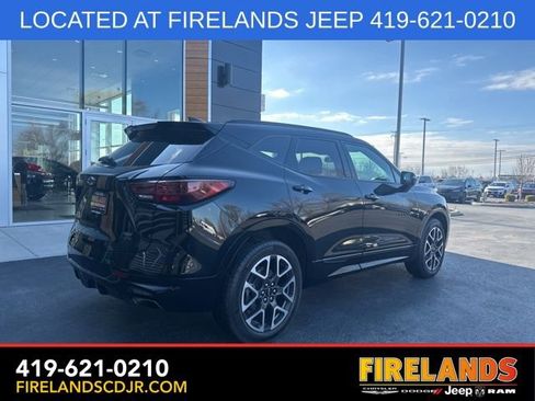 Used 2023 Chevrolet Blazer RS w/ LPO, Floor Liner Package image 11