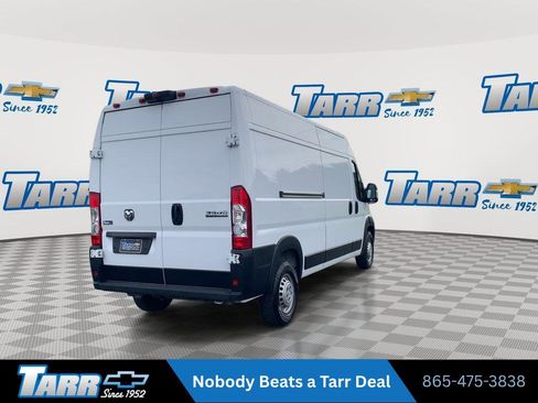 Used 2025 RAM ProMaster 3500 w/ Convenience Group FWD image 8