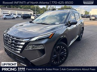 Used 2025 Nissan Rogue Platinum w/ Platinum Premium Package FWD video 1