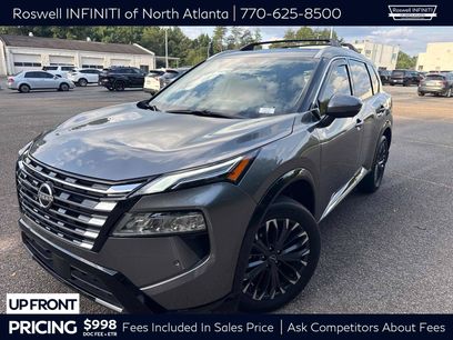 Used 2025 Nissan Rogue Platinum w/ Platinum Premium Package