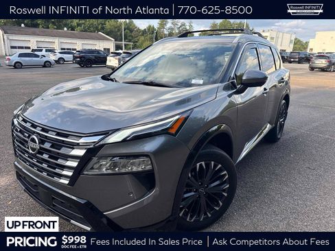 Used 2025 Nissan Rogue Platinum w/ Platinum Premium Package FWD image 1