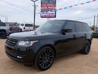 Used 2017 Land Rover Range Rover Supercharged