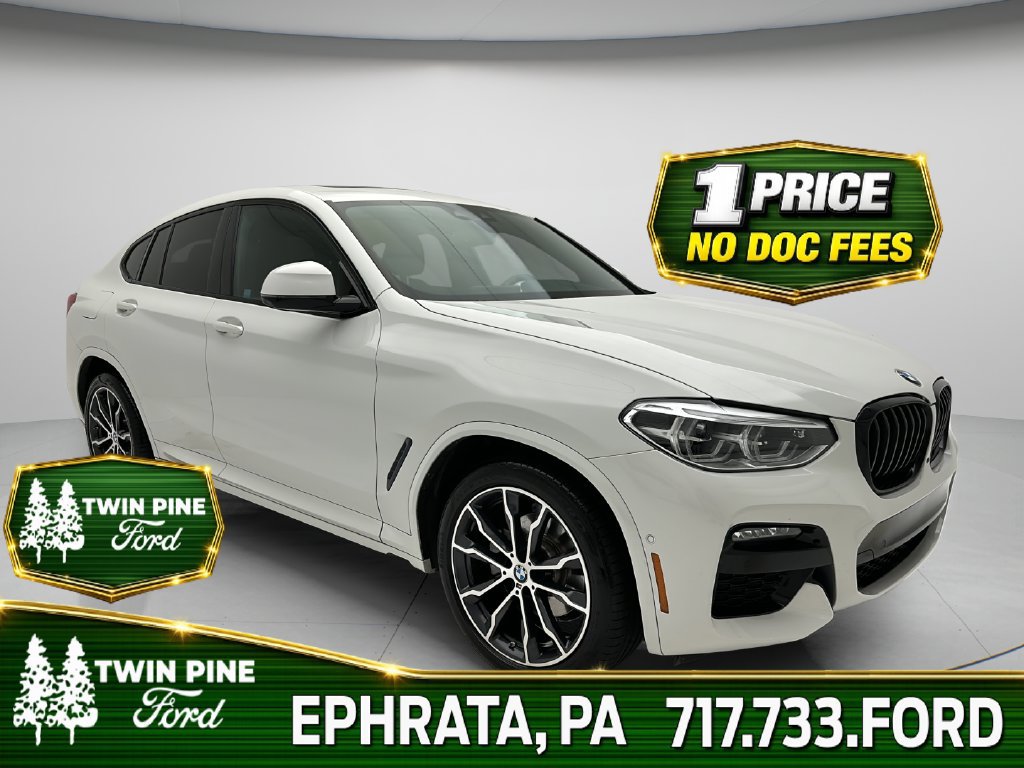 Used 2021 BMW X4 xDrive30i w/ Executive Package AWD/4WD image 1