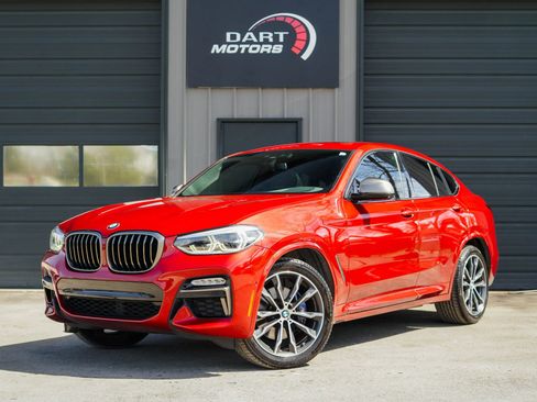 Used 2019 BMW X4 M40i w/ Executive Package image 3