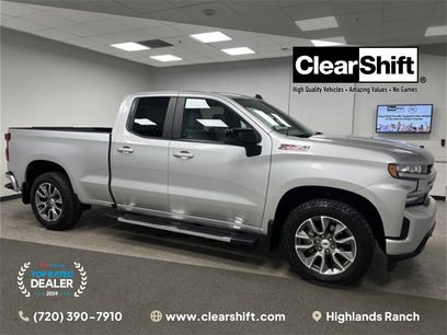 Used 2019 Chevrolet Silverado 1500 RST