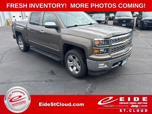 Used 2015 Chevrolet Silverado 1500 LTZ w/ LTZ Plus Package AWD/4WD image 1
