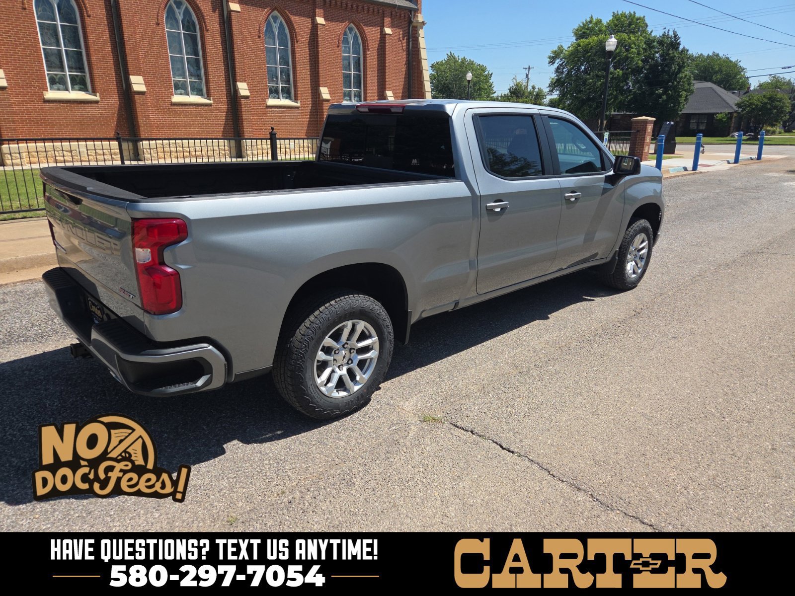 New 2026 Chevrolet Silverado 1500 RST AWD/4WD image 8