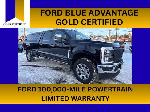 Used 2024 Ford F350 King Ranch w/ Chrome Package image 1