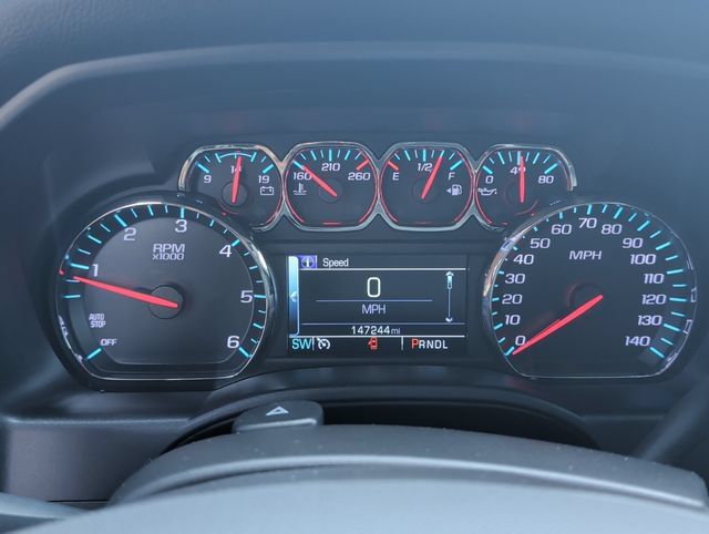 Used 2018 Chevrolet Silverado 1500 LT w/ LT Eassist Package AWD/4WD image 16