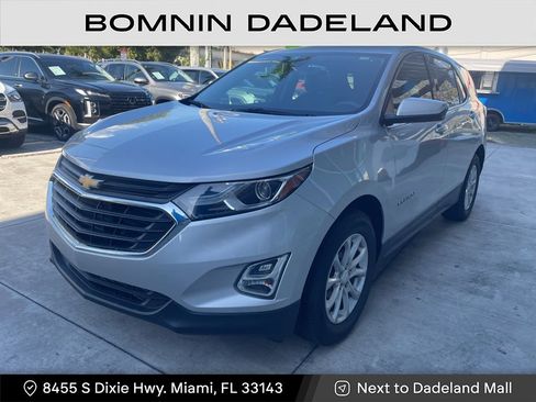 Used 2020 Chevrolet Equinox LT image 1