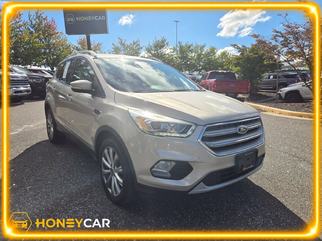 Used 2017 Ford Escape Titanium AWD/4WD image 1