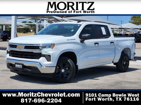 Certified 2024 Chevrolet Silverado 1500 LT RWD image 1