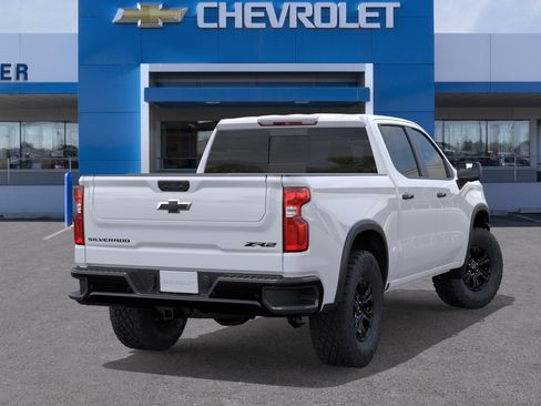 New 2026 Chevrolet Silverado 1500 ZR2 w/ Dark Appearance Package AWD/4WD image 28