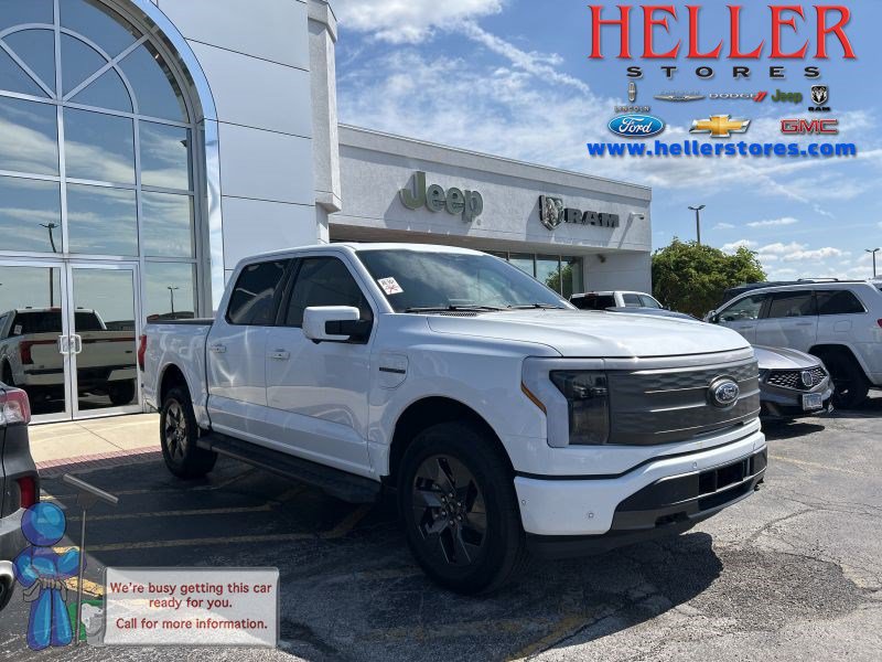 Used 2023 Ford F150 Lightning Lariat w/ Equipment Group 511A High AWD/4WD image 1
