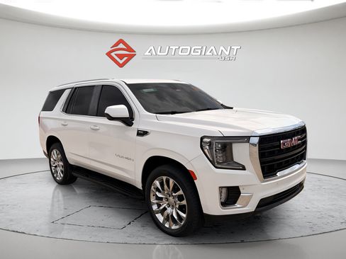 Used 2022 GMC Yukon SLE w/ Max Trailering Package AWD/4WD image 8
