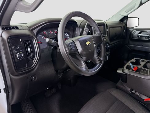 Used 2023 Chevrolet Silverado 1500 Custom RWD image 22