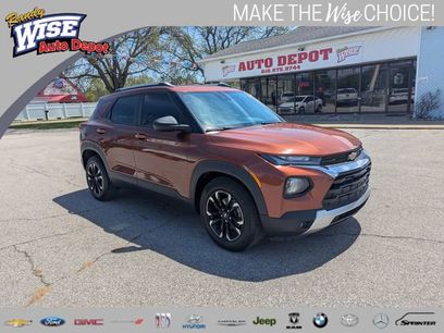 Used 2021 Chevrolet TrailBlazer LT w/ Convenience Package