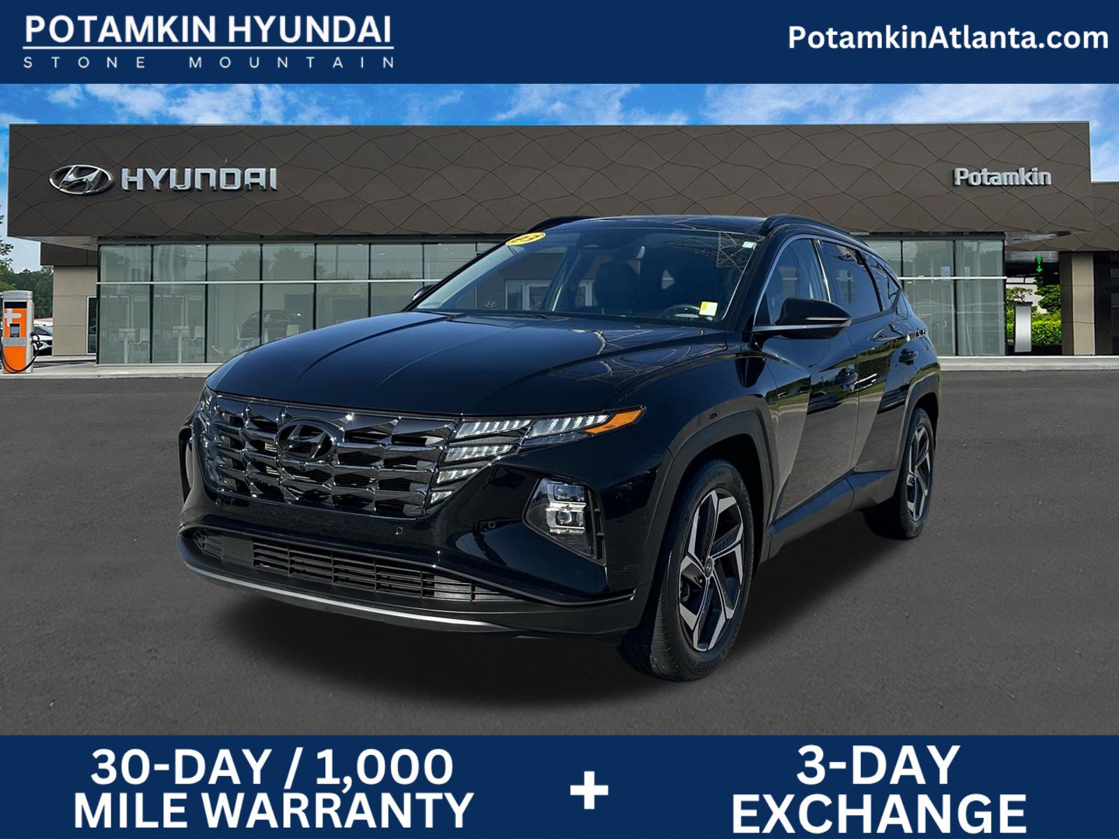 Used 2023 Hyundai Tucson Limited w/ Cargo Package FWD image 1