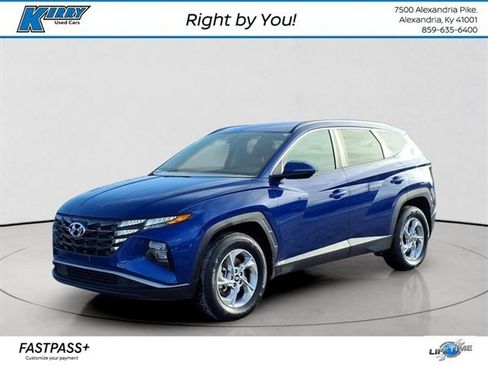 Certified 2022 Hyundai Tucson SEL image 1