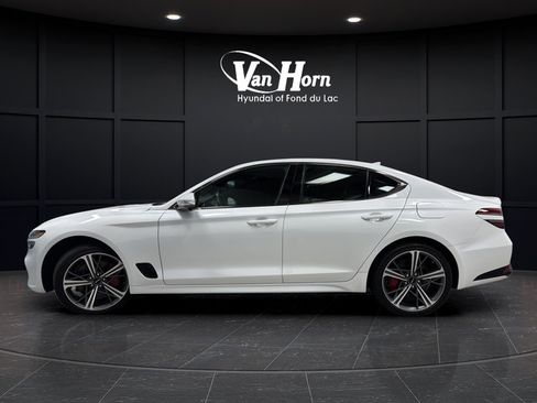 Used 2024 Genesis G70 3.3T Advanced w/ Sport Prestige Package AWD/4WD image 4