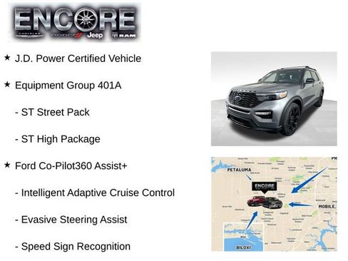 Used 2023 Ford Explorer ST w/ Equipment Group 401A image 4