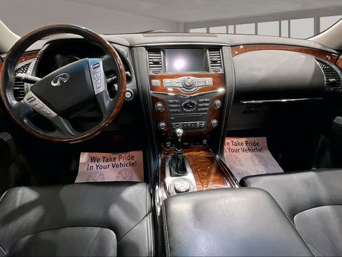 Used 2017 INFINITI QX80 4WD w/ Deluxe Technology Package image 15