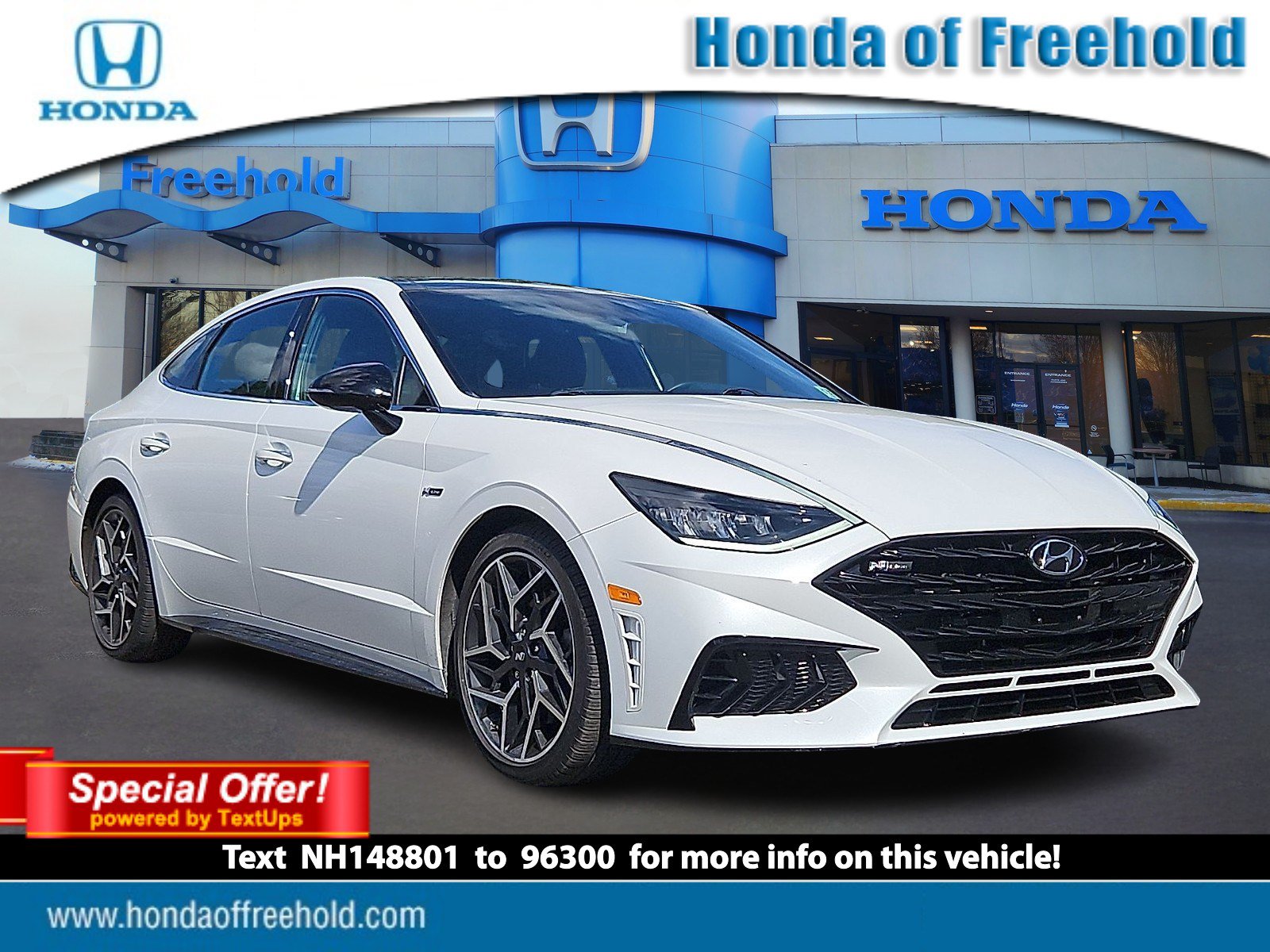 Used 2022 Hyundai Sonata N Line FWD image 1