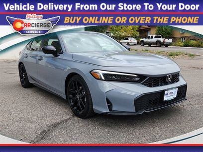 New 2026 Honda Civic Sport