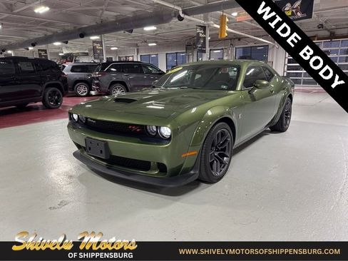 Certified 2021 Dodge Challenger R/T Scat Pack image 1