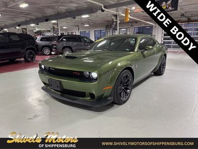 Certified 2021 Dodge Challenger R/T Scat Pack