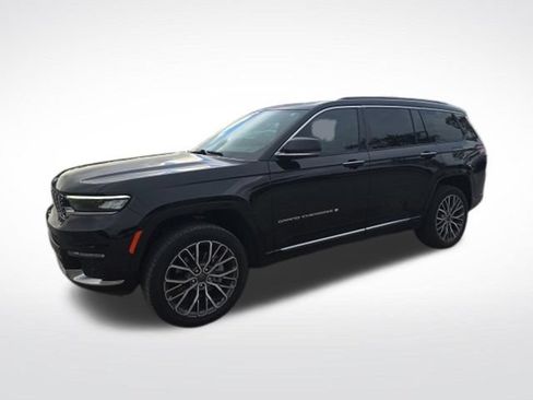 Used 2024 Jeep Grand Cherokee L Summit AWD/4WD image 6