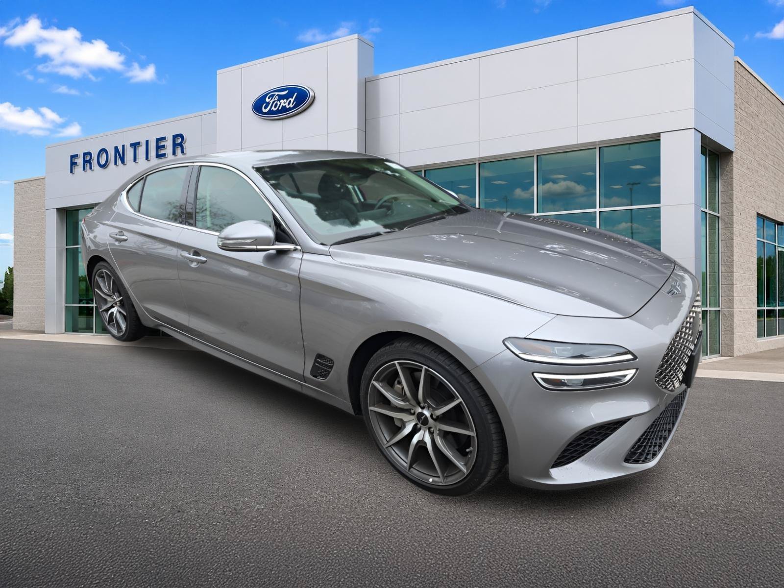 Used 2026 Genesis G70 2.5T RWD image 1
