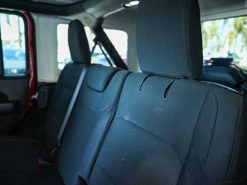 Used 2021 Jeep Wrangler Unlimited Sport image 24