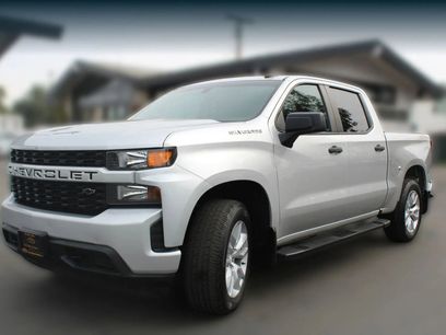 Used 2019 Chevrolet Silverado 1500 Custom w/ Custom Value Package