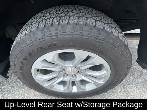 Used 2024 Chevrolet Silverado 1500 LTZ w/ LTZ Premium Package AWD/4WD image 13