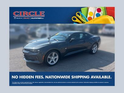 Used 2016 Chevrolet Camaro LT