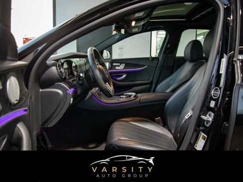 Used 2019 Mercedes-Benz E 450 4MATIC Sedan w/ Premium Package image 8