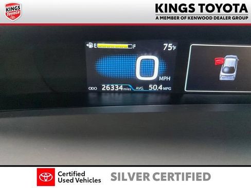 Certified 2018 Toyota Prius Two w/ Prius Two Safety Plus Package FWD image 21