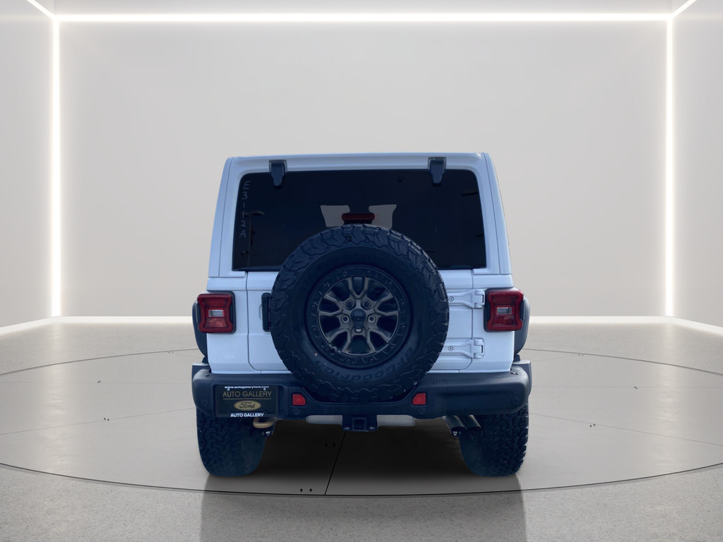 Used 2021 Jeep Wrangler Unlimited Rubicon AWD/4WD image 3