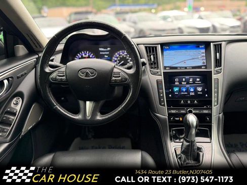 Used 2017 INFINITI Q50 3.0t Premium w/ 3.0T Premium Plus Package AWD/4WD image 23