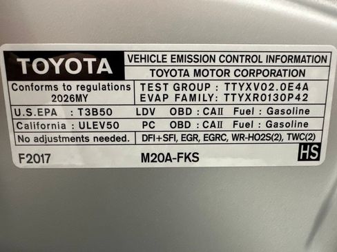Used 2026 Toyota Corolla LE FWD image 68