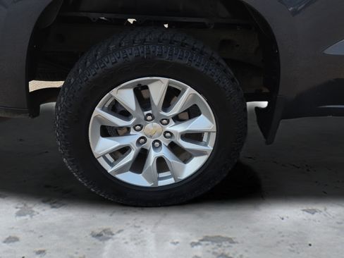 Used 2021 Chevrolet Silverado 1500 Custom w/ LPO, Dark Essentials Package AWD/4WD image 76