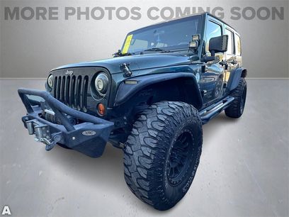 Used 2011 Jeep Wrangler Unlimited Sport