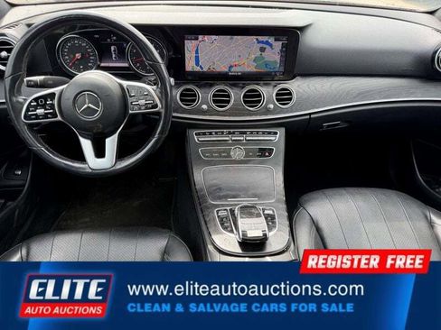 Used 2019 Mercedes-Benz E 300 4MATIC w/ Premium 1 Package image 24
