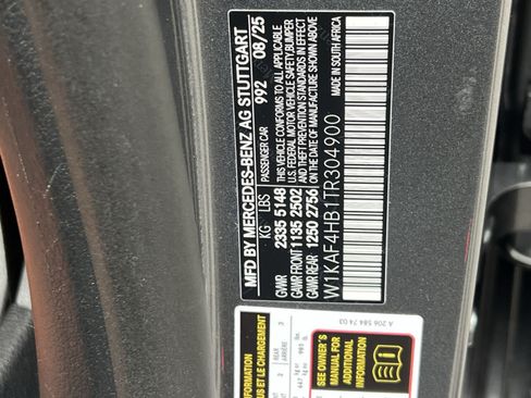Certified 2026 Mercedes-Benz C 300 4MATIC Sedan image 42